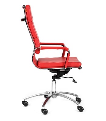 Кресло CHAIRMAN 750 экокожа красная в Смоленске - изображение 2